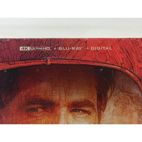 Hell or High Water Steelbook 4K UHD +Bluray+ Digital Sealed new - Picture 2 of 7